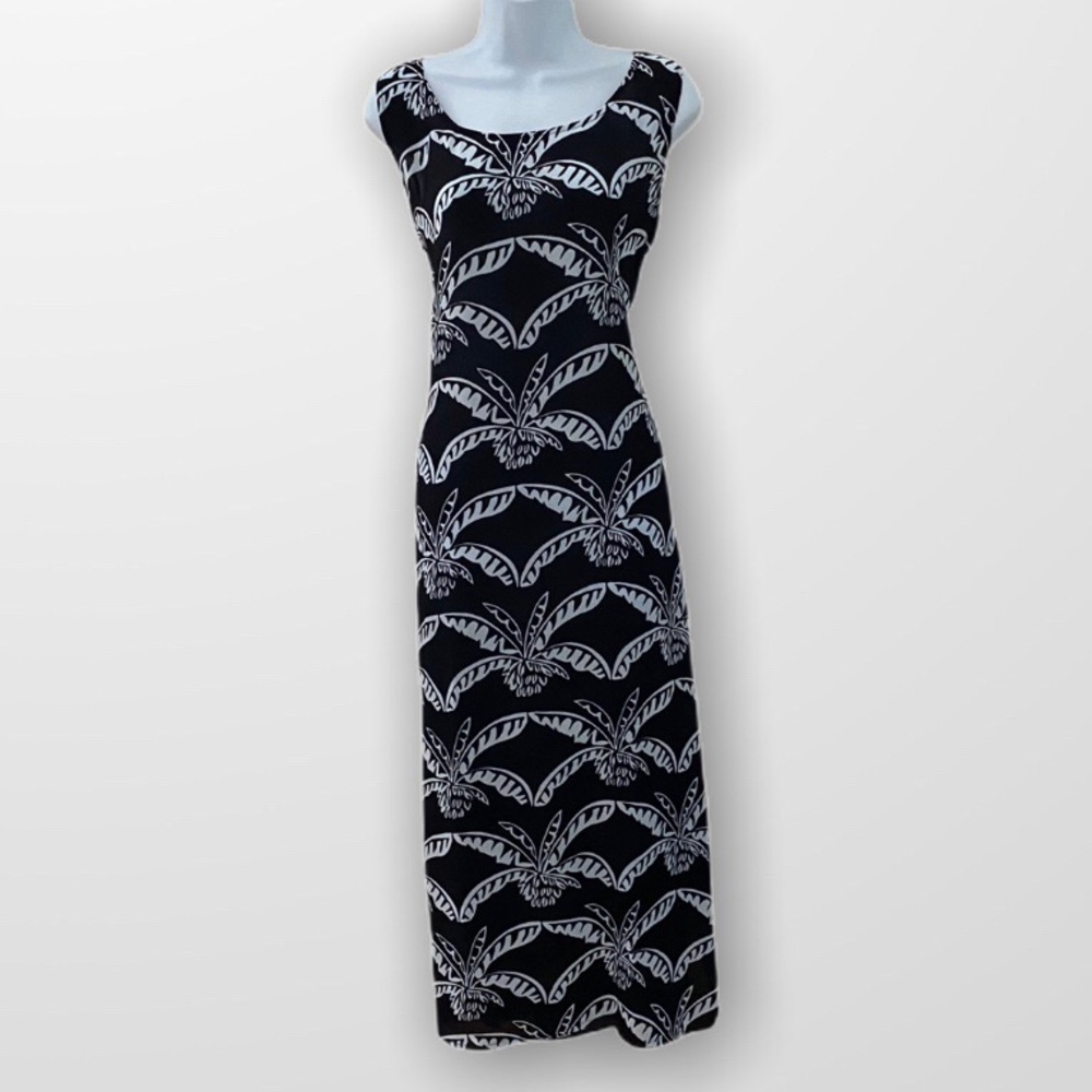 3 for $36 NWOT BaliGirl long dress black & white